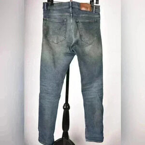 TIGER  OF SWEDEN Light Blue Cotton Stretch Evolve Skinny Jeans 30x32 Tunisia